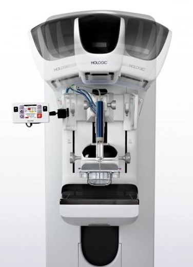Hologic stereotactic breast biopsy machine