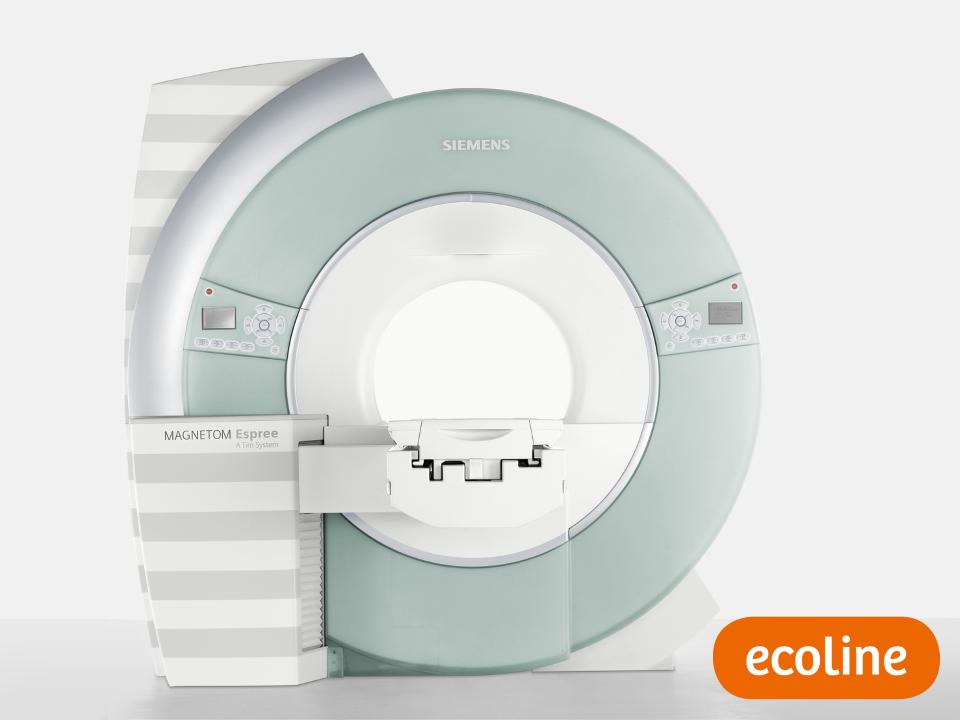 Our Open MRI machine at Premier, a Siemens 1.5 Tesla Espree with large opening