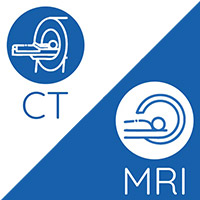 CT and MRI icons